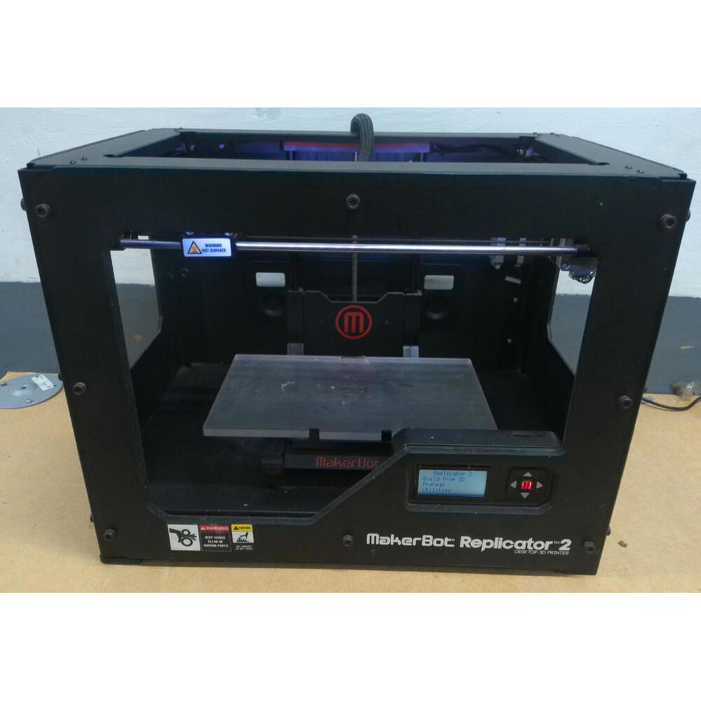 Makerbot Replicator 2 3D Printer W/ AC Adapter